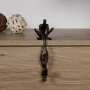 Escultura de Decoração Homem e Mulher em Resina