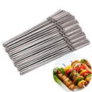 Espeto de Churrasco Inox Reutilizável