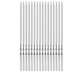 Espeto de Churrasco Inox Reutilizável