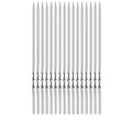 Espeto de Churrasco Inox Reutilizável
