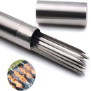Espeto de Churrasco Inox Reutilizável