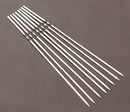 Espeto de Churrasco Inox Reutilizável