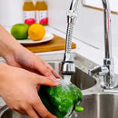 Extensor de Torneira Flexível em Aço Inox