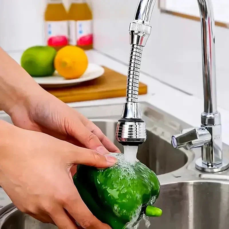 Extensor de Torneira Flexível em Aço Inox