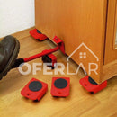 Kit de Ferramentas para Mover Móveis Pesados - MovingHelpers™