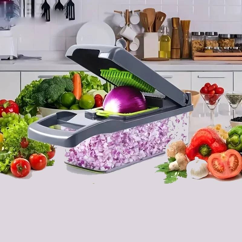 Fatiador de Legumes Multifuncional Com Alça
