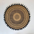 Jogo Americano Redondo Boho 38cm