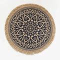 Jogo Americano Redondo Boho 38cm