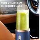 Liquidificador Portátil Pequeno Azul - 300ml
