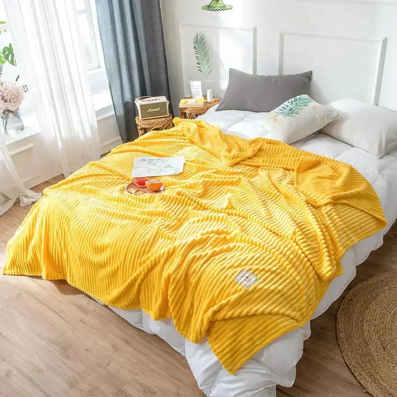 Cobertor Macia para Cama e Sofá