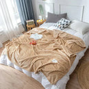 Cobertor Macia para Cama e Sofá