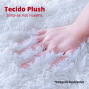 Tapete Felpudo Redondo - Rosa Mescla
