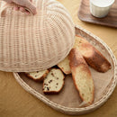 Porta Pão e Alimentos de Rattan
