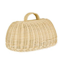 Porta Pão e Alimentos de Rattan