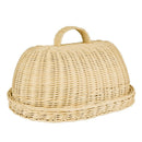 Porta Pão e Alimentos de Rattan