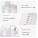 Pote de Armazenamento Alimentar Versátil