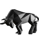 Estátua de Touro de Wall Street em Resina para Decoração