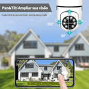 Smart Câmera SecurityMax™ Wifi 360