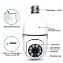 Smart Câmera SecurityMax™ Wifi 360