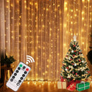 Pisca Pisca Cascata LED com Controle Remoto