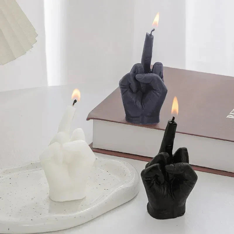 Vela Aromática Perfumada em Forma de Mão