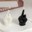 Vela Aromática Perfumada em Forma de Mão